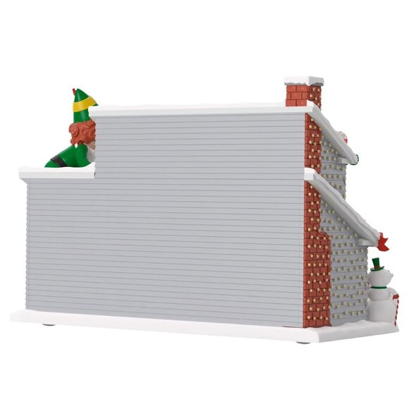 New! Elf Will Ferrell Hallmark Keepsake Christmas Ornament 2023 Light & Sound - Picture 4 of 5